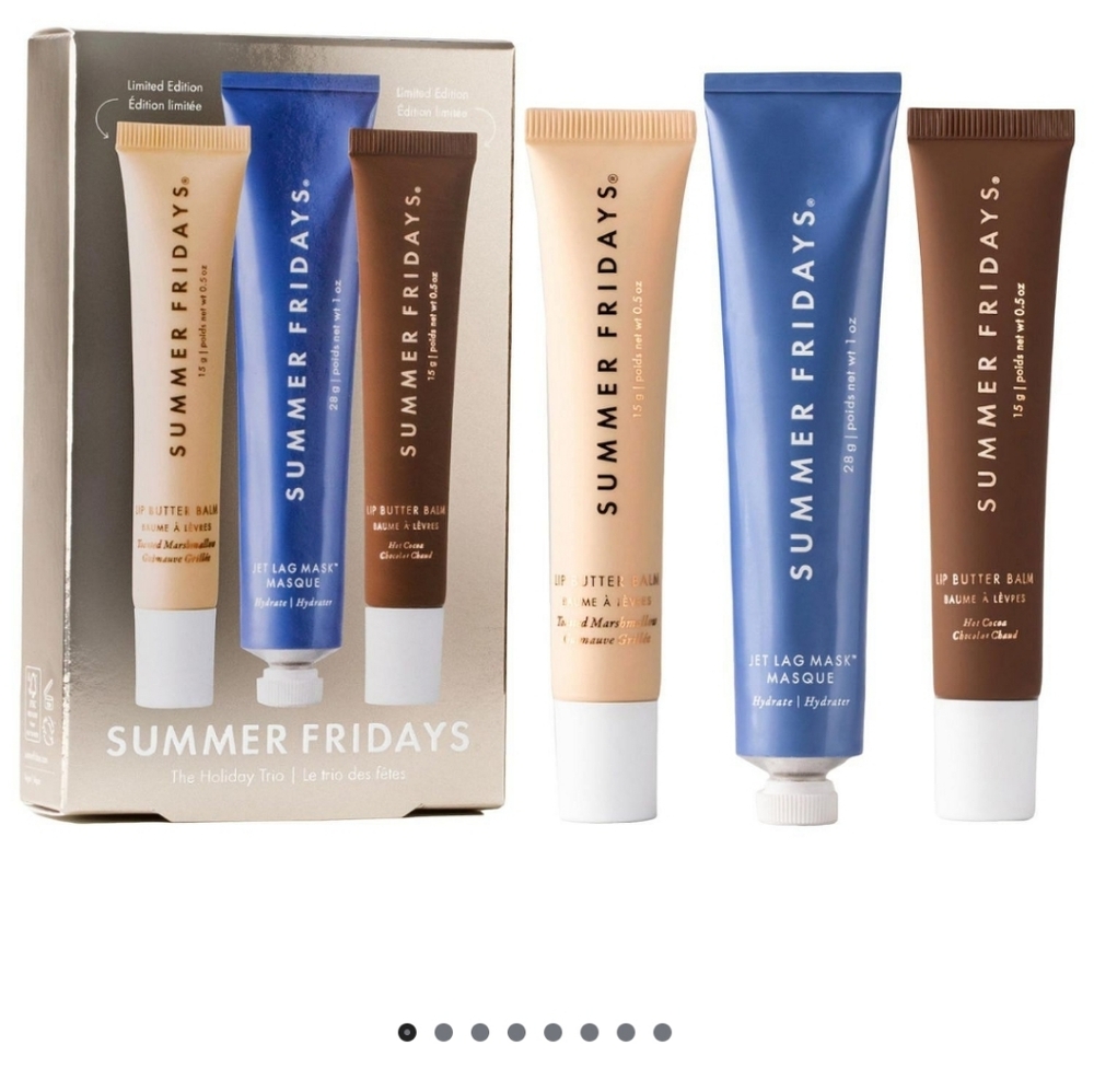 Summer Fridays Holiday Trio Set